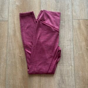 Balance Athletica Maroon Leggings
